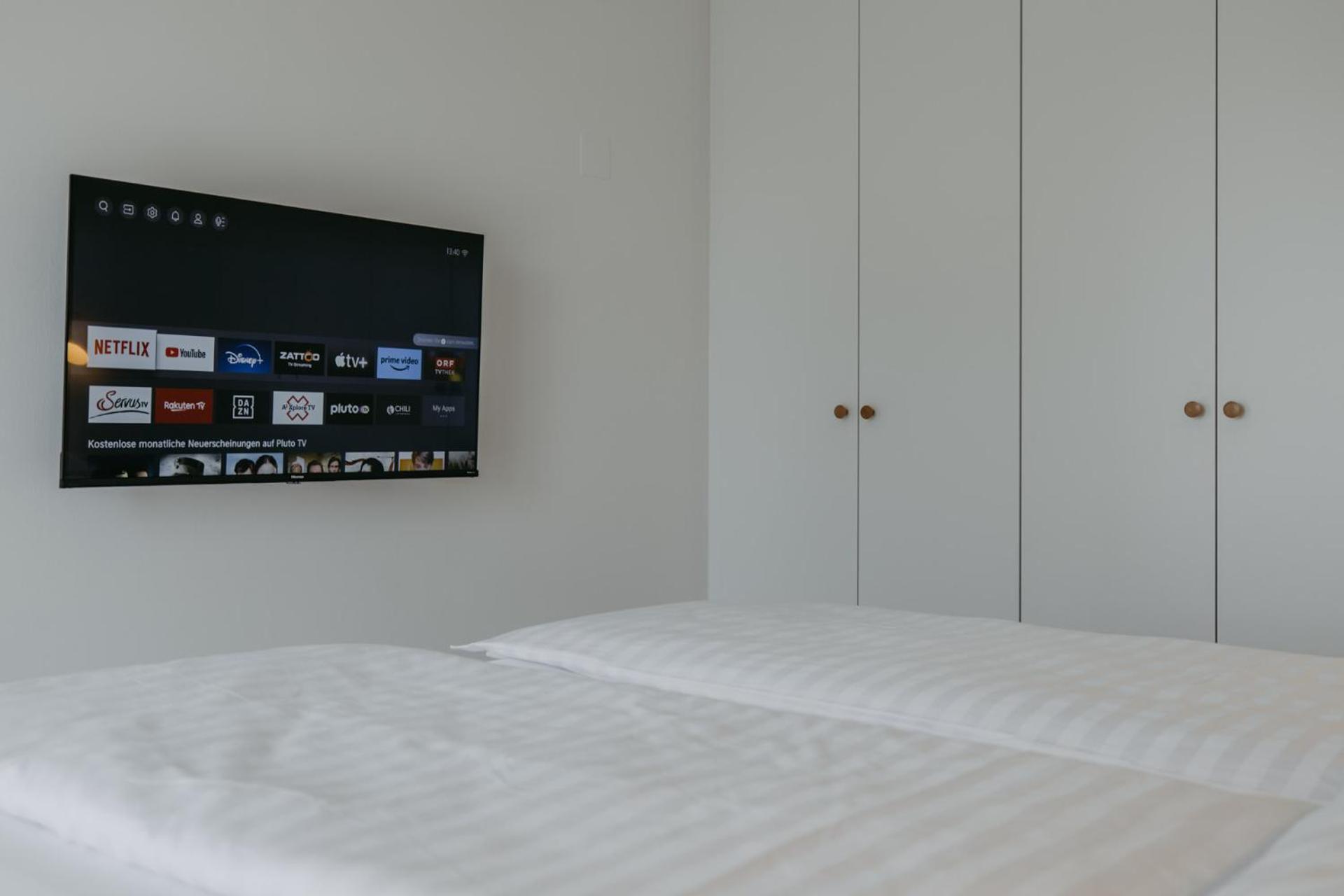 Studio 777 Apartments إلميتز الغرفة الصورة